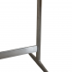 Arne Jacobsen white Shaker dining table 160x80 Cm