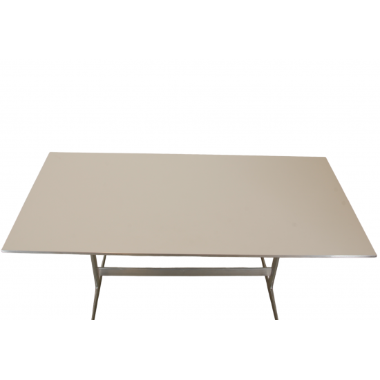 Arne Jacobsen hvidt Shaker spisebord 160x80 Cm 