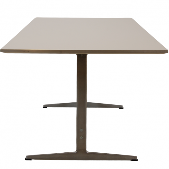 Arne Jacobsen white Shaker dining table 160x80 Cm