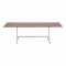 Arne Jacobsen Square Coffee table, dark teak