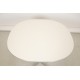 Arne Jacobsen white super circular cafe table Ø: 90 Cm