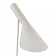 Arne Jacobsen hvid bordlampe 
