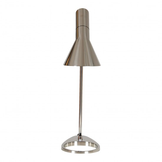 Arne Jacobsen New Mini Table Lamp polished steel