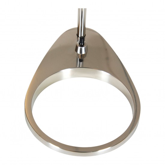 Arne Jacobsen Ny Mini Bordlampe poleret stål