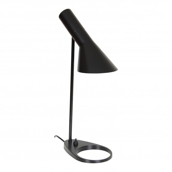 Arne Jacobsen Ny Mini Bordlampe sort stål