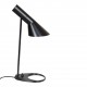 Arne Jacobsen Ny Mini Bordlampe sort stål