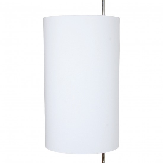 Arne Jacobsen Hvid Royal Standerlampe