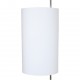 Arne Jacobsen Hvid Royal Standerlampe