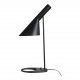Arne Jacobsen sort bordlampe 