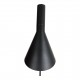 Arne Jacobsen sort bordlampe 
