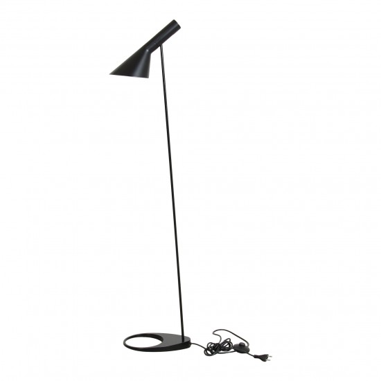 Arne Jacobsen sort standerlampe 
