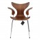 Arne Jacobsen New Lily Chair 3208 walnut wood