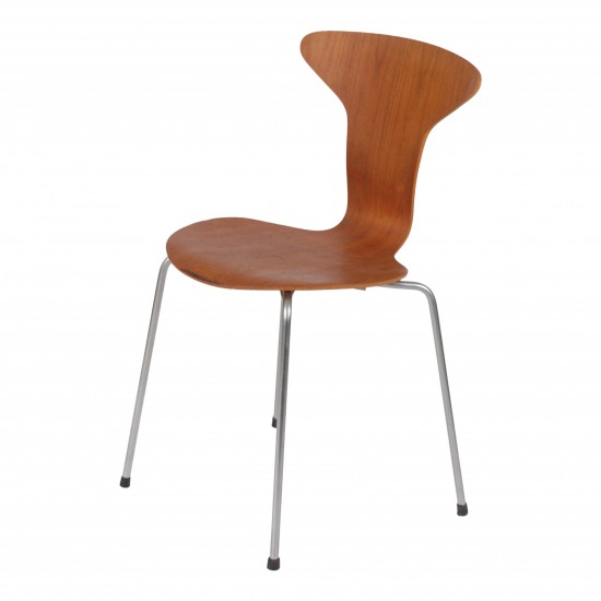 Arne Jacobsen Myggen i teak træ