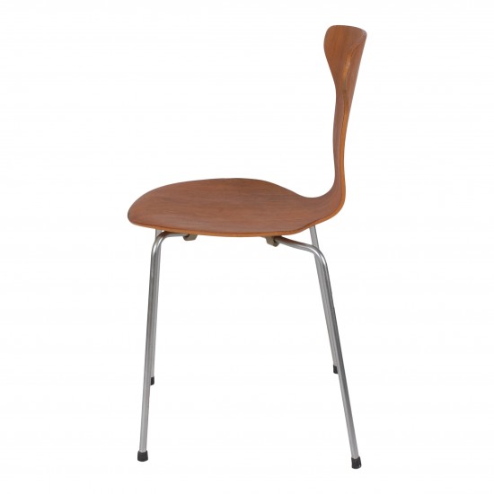 Arne Jacobsen Myggen i teak træ