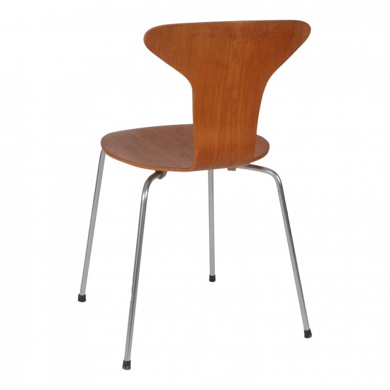 Arne Jacobsen Myggen i teak træ