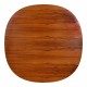 Arne Jacobsen Super Circular rosewood café table Ø: 100