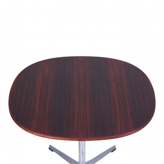 Arne Jacobsen Circular Rosewood coffee table