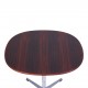 Arne Jacobsen Circular Rosewood coffee table