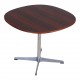 Arne Jacobsen Circular Rosewood coffee table