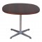 Arne Jacobsen Circular Rosewood coffee table