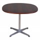 Arne Jacobsen cirkulært coffee table i palisander