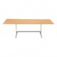 Arne Jacobsen Coffee table with newly renovated oak wood table top