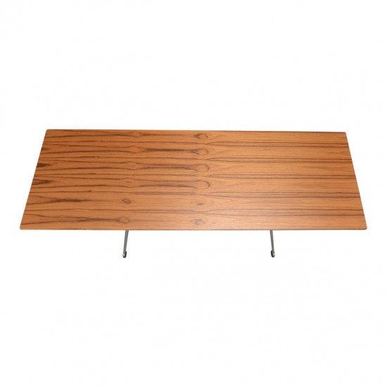 Arne Jacobsen Teak wood newly renovated coffee table