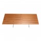 Arne Jacobsen Teak wood newly renovated coffee table