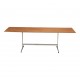 Arne Jacobsen Teak wood newly renovated coffee table