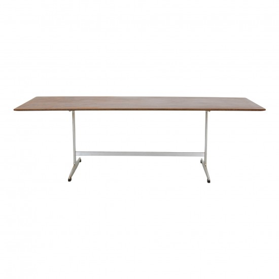 Arne Jacobsen coffee table of rosewood 152x55 Cm