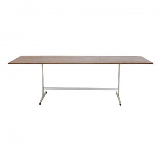 Arne Jacobsen sofabord af palisander 152 x 55 Cm