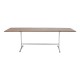 Arne Jacobsen sofabord af palisander 152 x 55 Cm