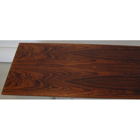 Arne Jacobsen sofabord af palisander 152 x 55 Cm