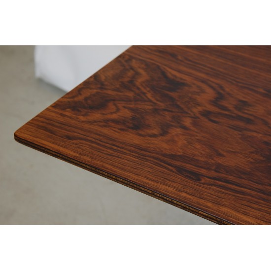 Arne Jacobsen coffee table of rosewood 152x55 Cm