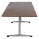 Arne Jacobsen coffee table of rosewood 152x55 Cm