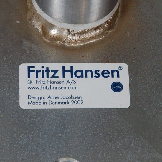 Arne Jacobsen Svanen stol i gult stof