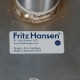 Arne Jacobsen Svanen stol i gult stof