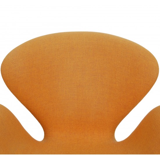 Arne Jacobsen Svanen stol i gult stof