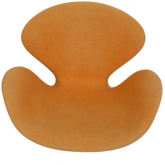 Arne Jacobsen Svanen stol i gult stof