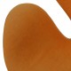 Arne Jacobsen Svanen stol i gult stof