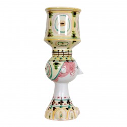 Bjørn Wiinblad Håndmalet Vase model V41  Bjørn Wiinblad Håndmalet Vase model V41