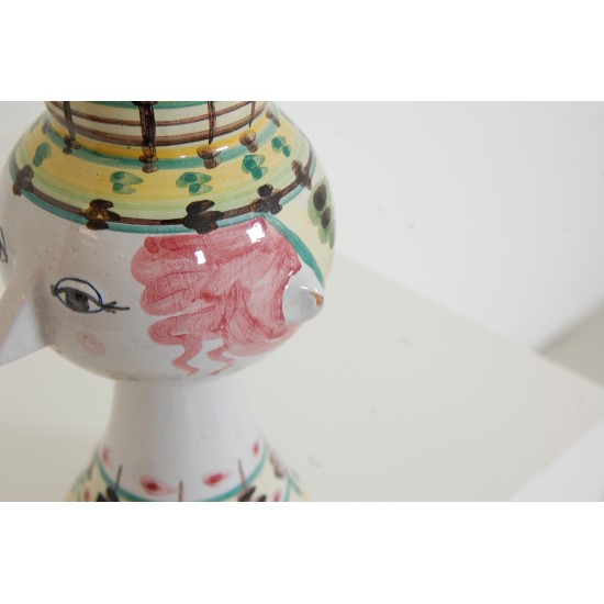 Bjørn Wiinblad Handpainted Vase model V41