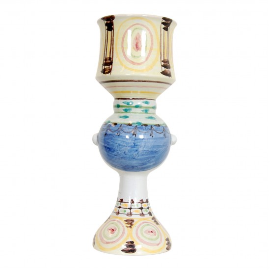 Bjørn Wiinblad Handpainted Vase model V42