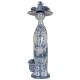  Bjørn Wiinblad ceramic figurine. "Summer" in blue "The Seasons"