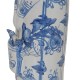  Bjørn Wiinblad ceramic figurine. "Summer" in blue "The Seasons"