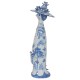  Bjørn Wiinblad ceramic figurine. "Summer" in blue "The Seasons"