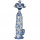  Bjørn Wiinblad ceramic figurine. "Summer" in blue "The Seasons"