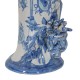  Bjørn Wiinblad ceramic figurine. "Summer" in blue "The Seasons"
