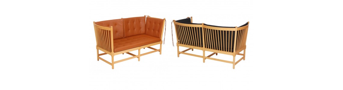 Designinfo: Børge Mogensens Tremmesofa