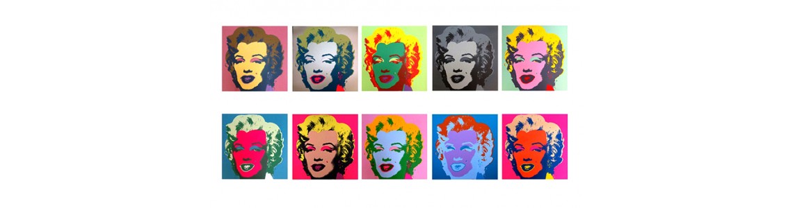Andy Warhol: En af kunsthistoriens dyreste pop art kunstnere